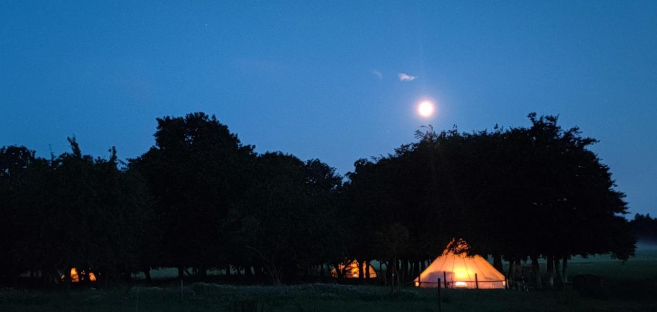 Under Canvas Bornholm Ostermarie Zewnętrze zdjęcie