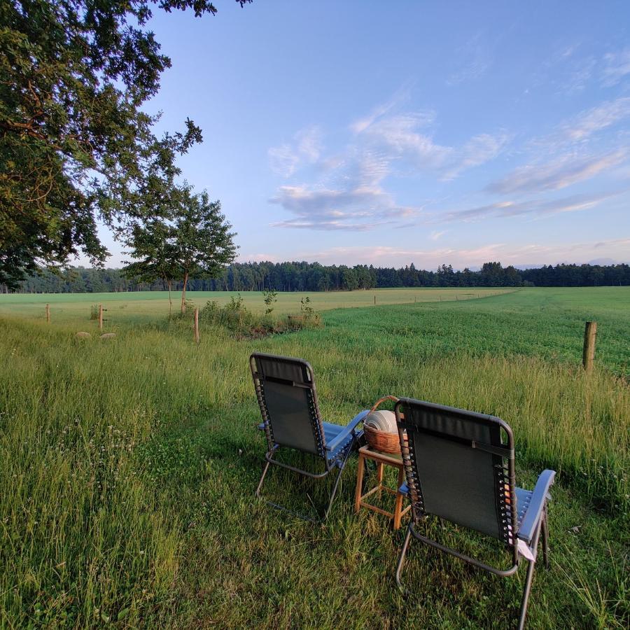 Under Canvas Bornholm Ostermarie Zewnętrze zdjęcie