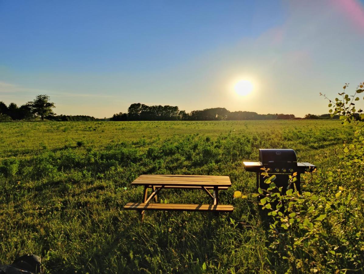 Under Canvas Bornholm Ostermarie Zewnętrze zdjęcie