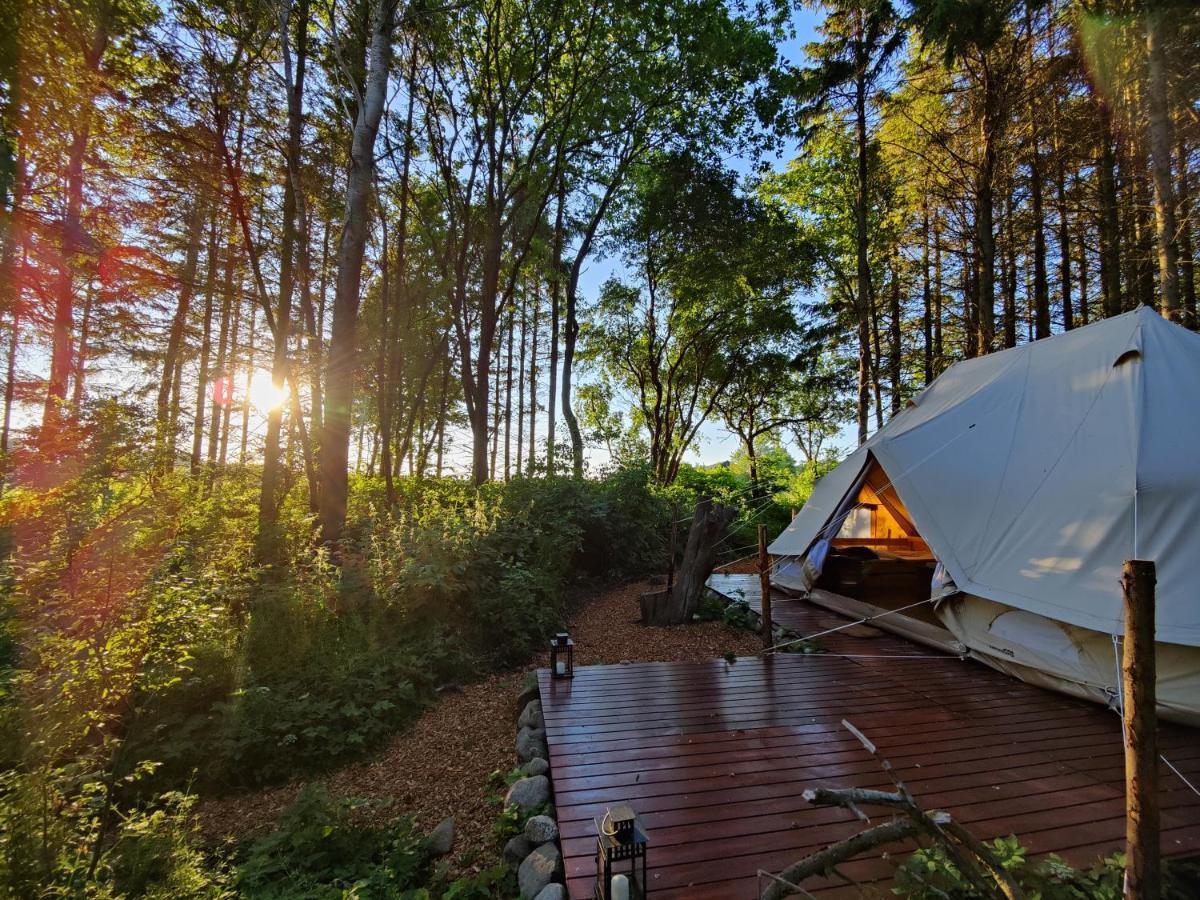 Under Canvas Bornholm Ostermarie Zewnętrze zdjęcie