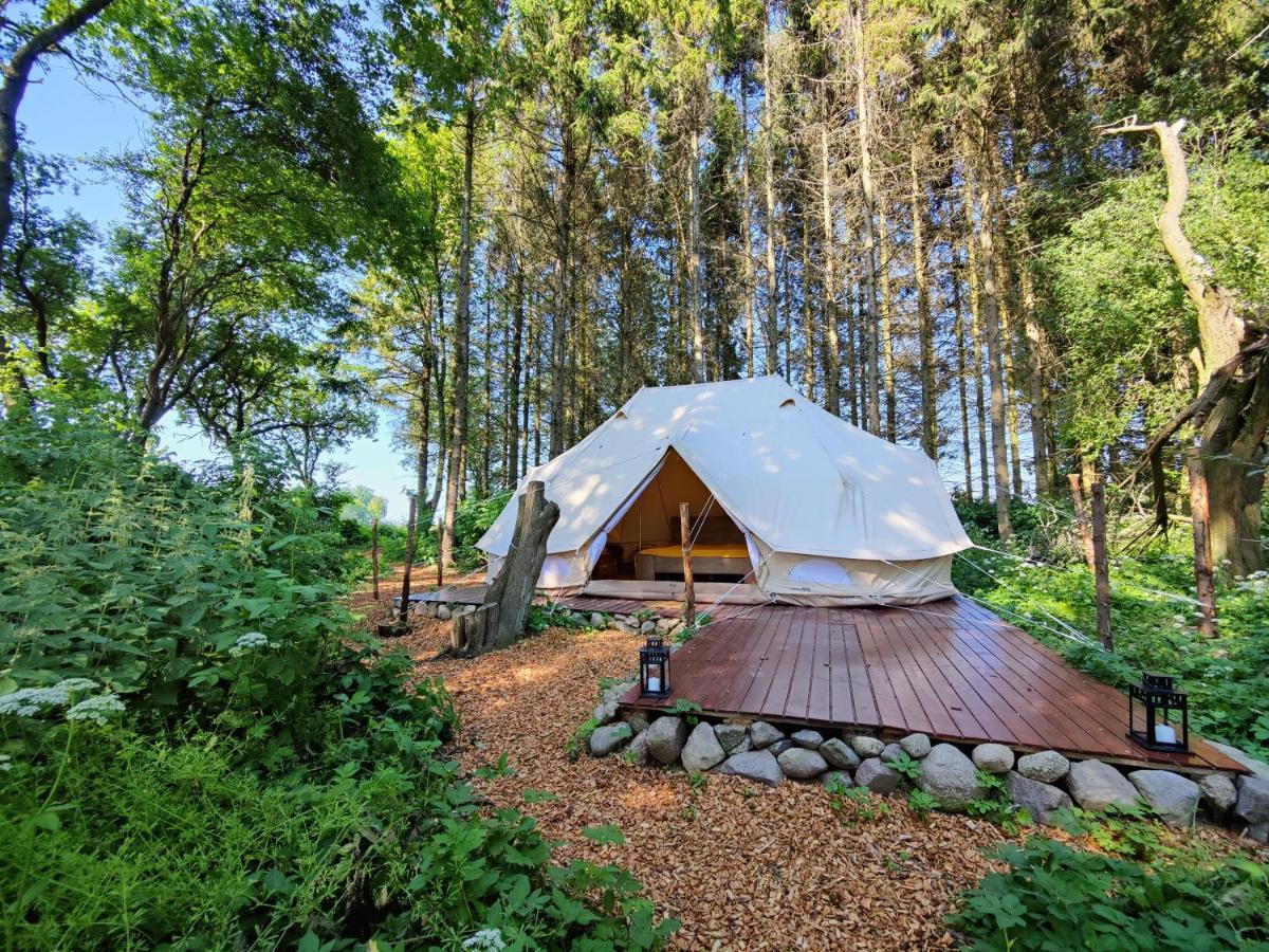 Under Canvas Bornholm Ostermarie Zewnętrze zdjęcie