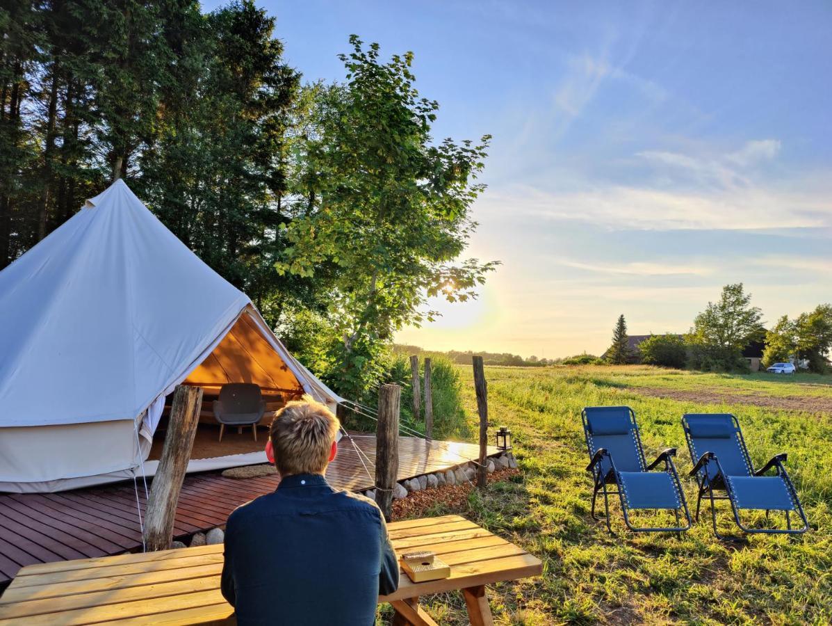 Under Canvas Bornholm Ostermarie Zewnętrze zdjęcie